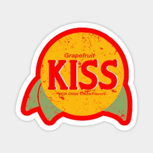 Vintage Kiss Soda Magnet