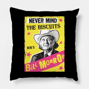 Never mind the Biscuits Pillow