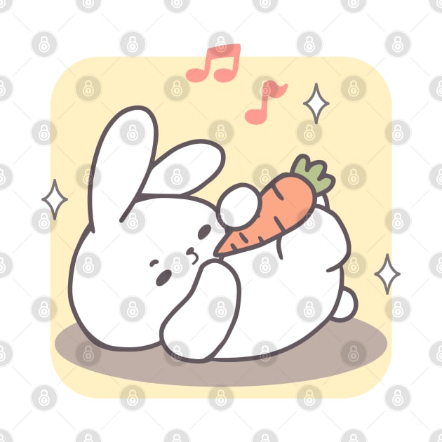 Hop into Happiness of Yoga in the Hoppy Bunny Pose! by LoppiTokki