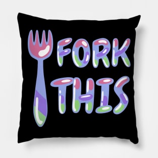 Fork This Pillow