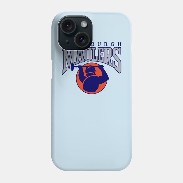 Defunct - Pittsburgh Maulers USFL Phone Case by LocalZonly