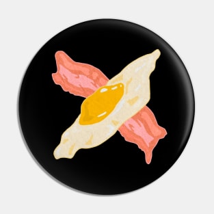 Bacon & Eggs Pin