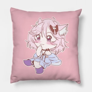 Nyanners Chibi Cute Pillow