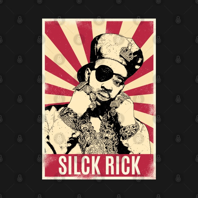 Retro Vintage Slick Rick by Play And Create