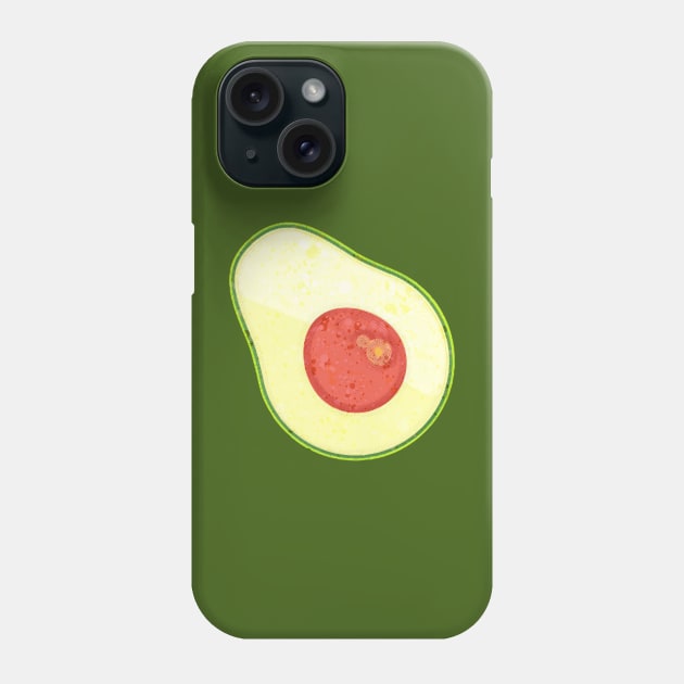 Ode To Avocado Phone Case by L'Appel du Vide Designs by Danielle Canonico