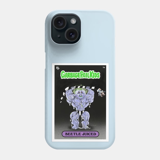 Sandy Worms Phone Case by Python Patrol