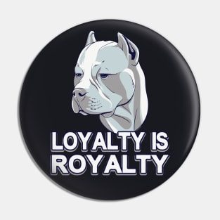 American Staffordshire Terrier Loyalty Pin