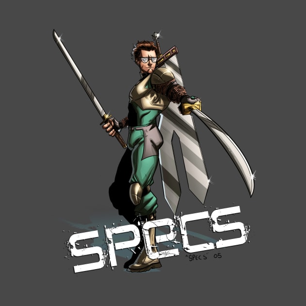 Specs ZXT Character Design by ZXT