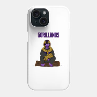 Gorillanos Phone Case