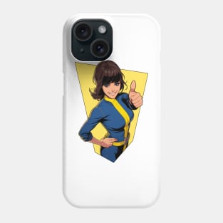 Thumbs Up - Vault Dweller - Post Apocalyptic Phone Case