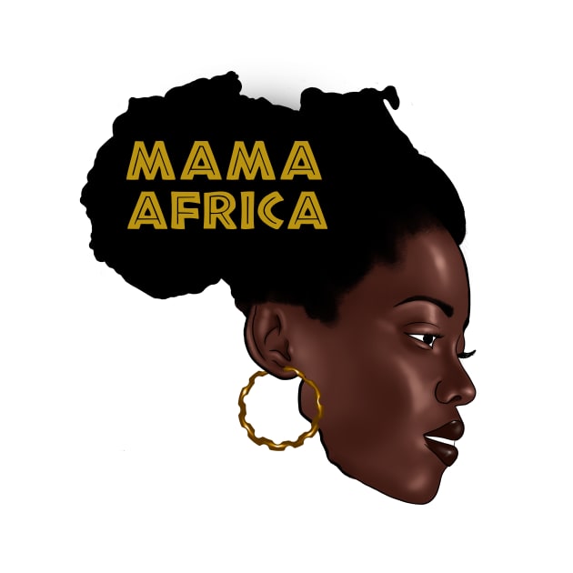 Mama Africa, Black Girl Magic, Love African Woman, Turban Woman, African Beauty. by Precious7