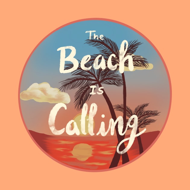 The Beach is Calling by rachelleybell