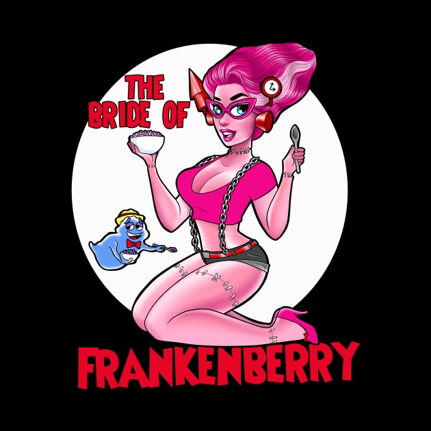 The Bride of Frankenberry by Becca Whitaker