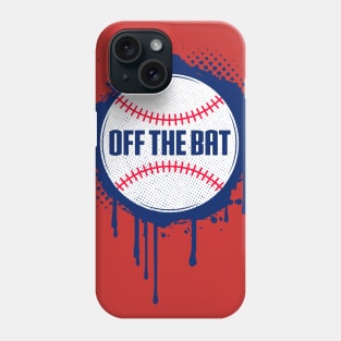 OTB Baseball Drip Phone Case