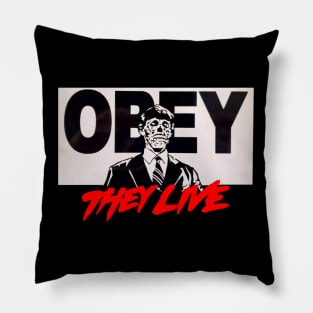 They Live Pillow