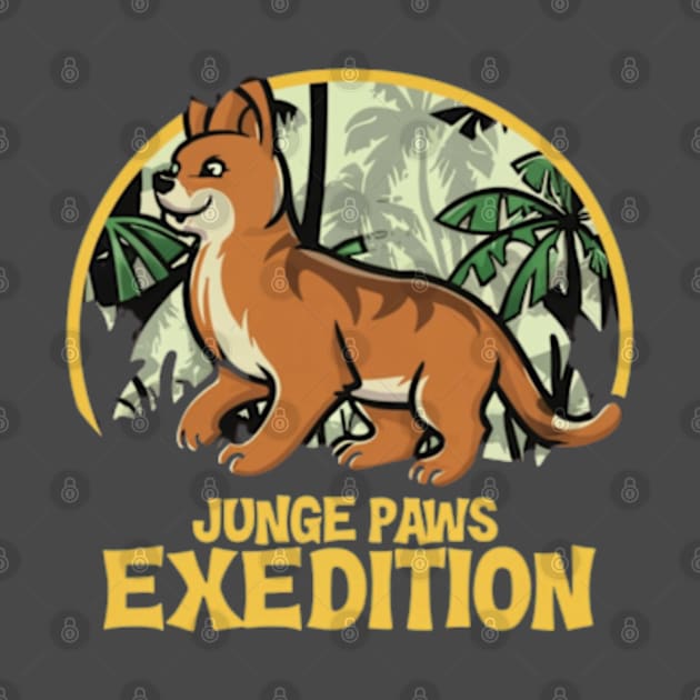 Jungle Paws Safari Quest,cute animals,adventure by designe stor 