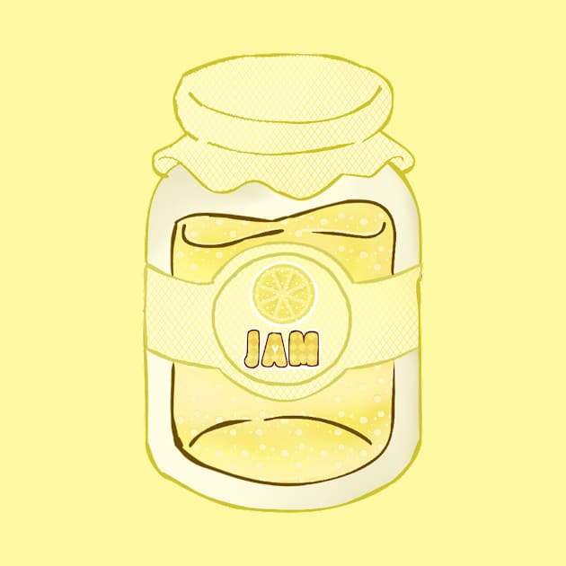 Kawaii Lemon Jam by Funtimeisparty
