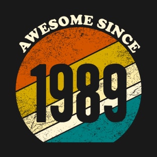 Awesome since 1989 vintage T-Shirt