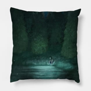 The forest glow Pillow