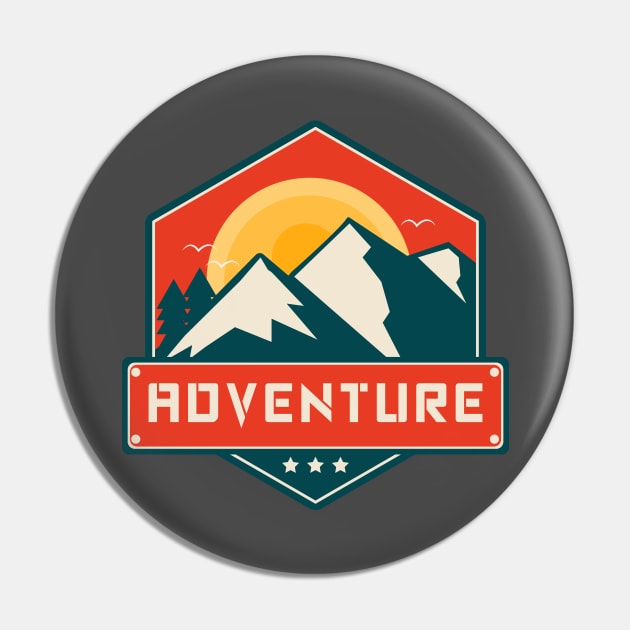 adventure Pin by iuz