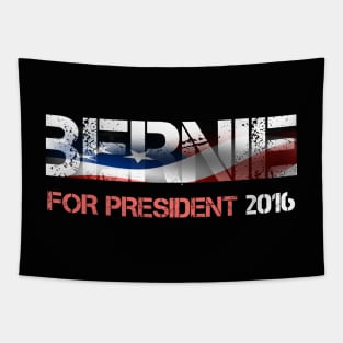 Bernie Sanders For President 2016 Tapestry