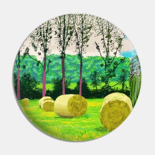 straw painting Pin