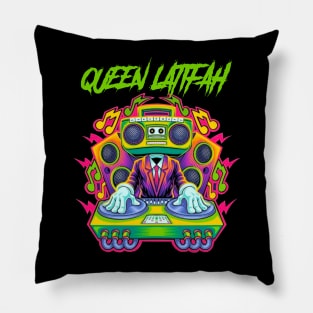 QUEEN LATIFAH RAPPER Pillow