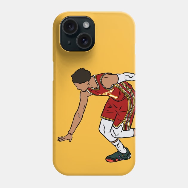 Trae Young "Too Small" Phone Case by rattraptees