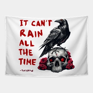 The Crow Fanarts Tapestry