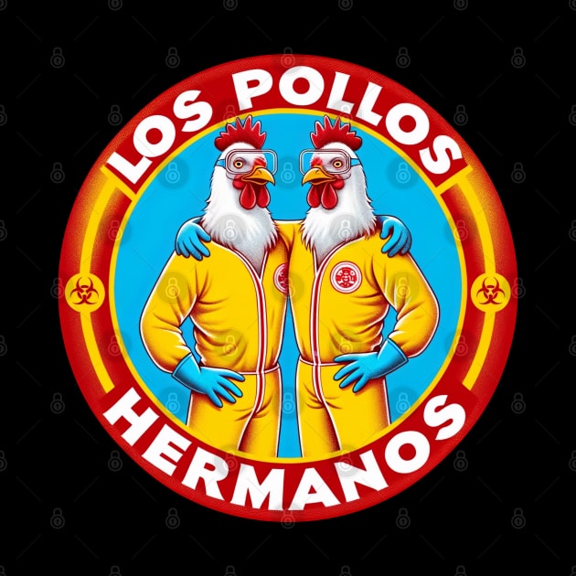 "Los Pollos Hermanos" - Breaking Bad Flavor and Style by Doming_Designs