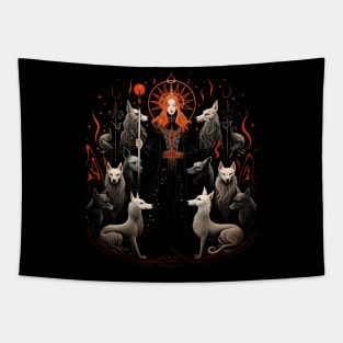 Freyja Norse Goddess Tapestry