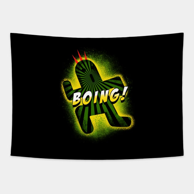 Boing! Tapestry by SourKrispop