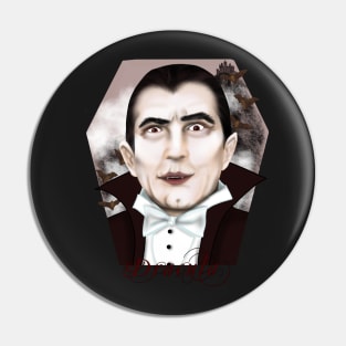 Dracula Pin