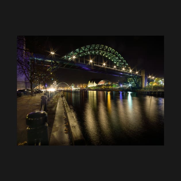 The Tyne Bridge, Newcastle by davehudspeth