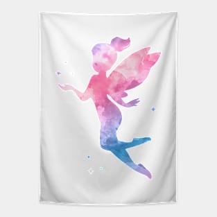 Fairy Watercolor Art FANTASY-1 Tapestry