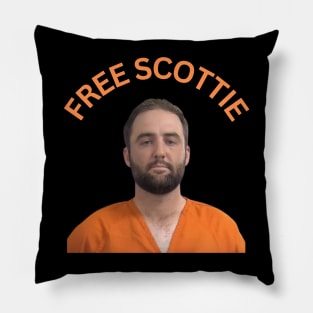 Free Scottie Scheffler Pillow