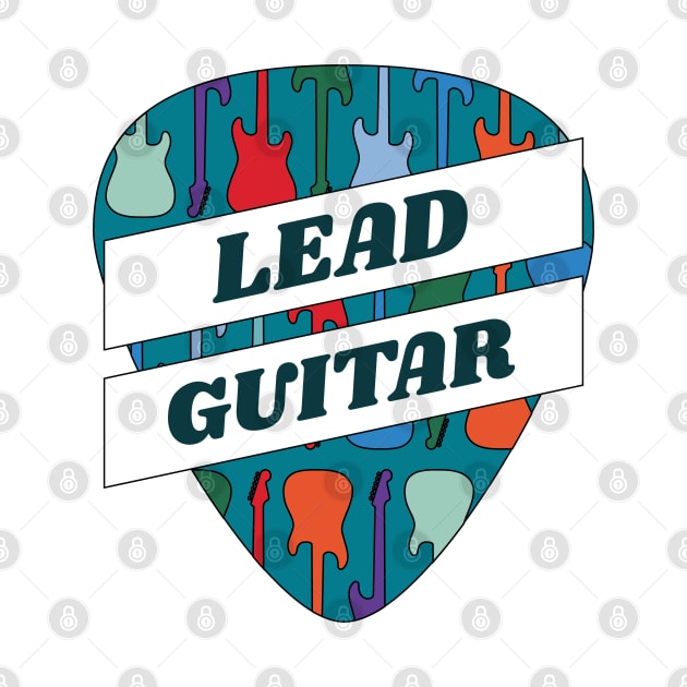 Lead Guitar Guitar Pick by nightsworthy