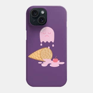 ice cream ghost Phone Case