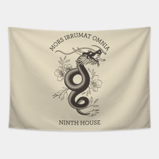 Ninth House bookish Tapestry