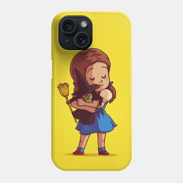 Dorothy and the Witch Phone Case by Naolito