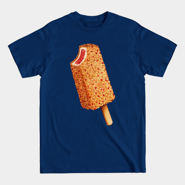 Strawberry Shortcake Popsicle - Ice Cream - T-Shirt