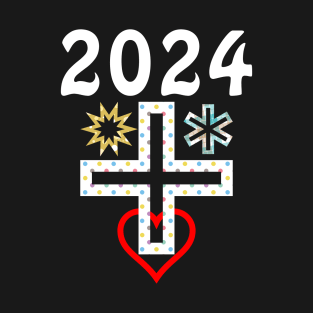 happy 2024 T-Shirt