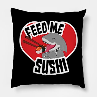 Sushi Shark Pillow