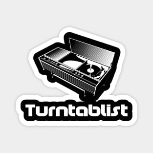 Turntablist. Magnet