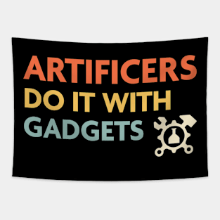 Artificers Do It With Gadgets, DnD Artificer Class Tapestry