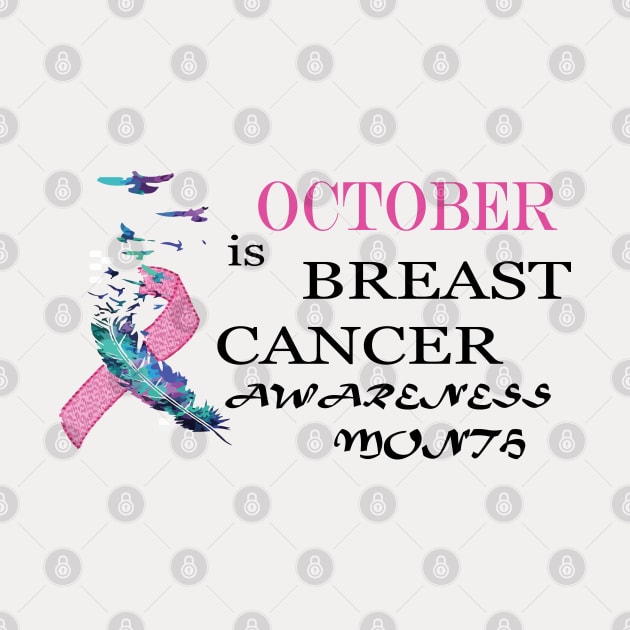 Breast Cancer, Pink Ribbon by busines_night