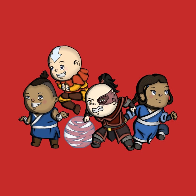 Team Avatar by zacksmithart