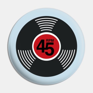 Vinyl  Record Pin