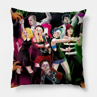 Dead Air - Uncle Frank Poster Pillow