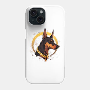 doberman Phone Case